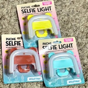PHONE 🤳🏼 SELFIE LIGHT